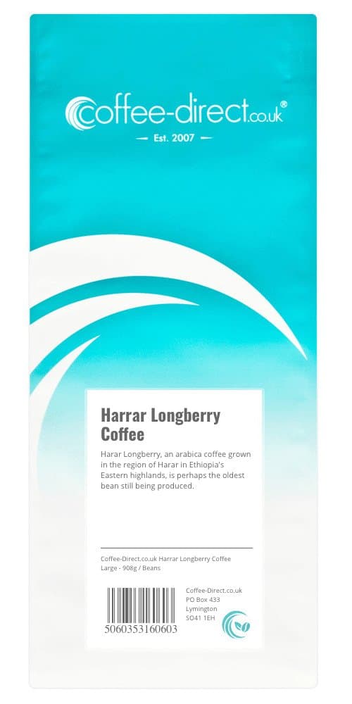 Coffee Direct Harrar Coffee Beans 908 g