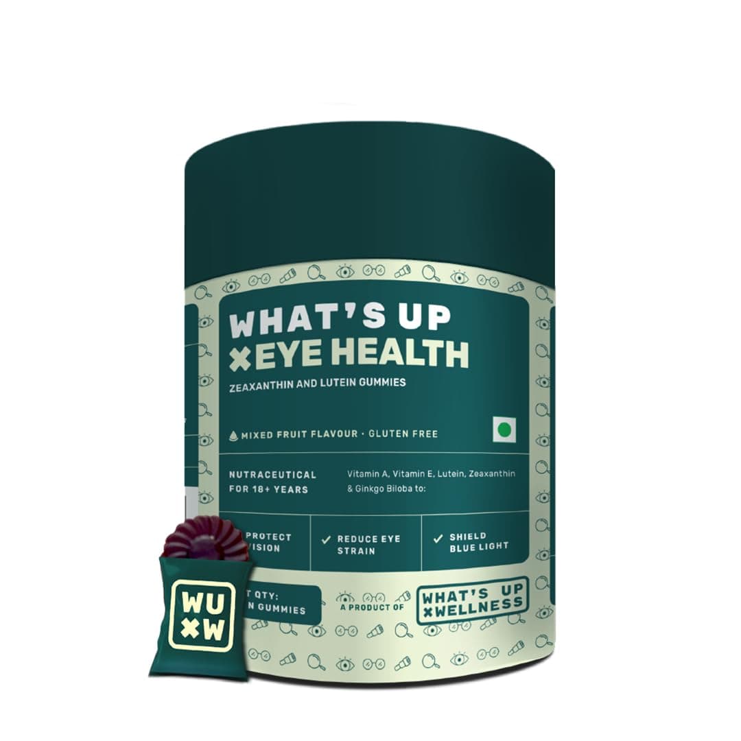 What's Up Wellness Eye Health Gummies-30