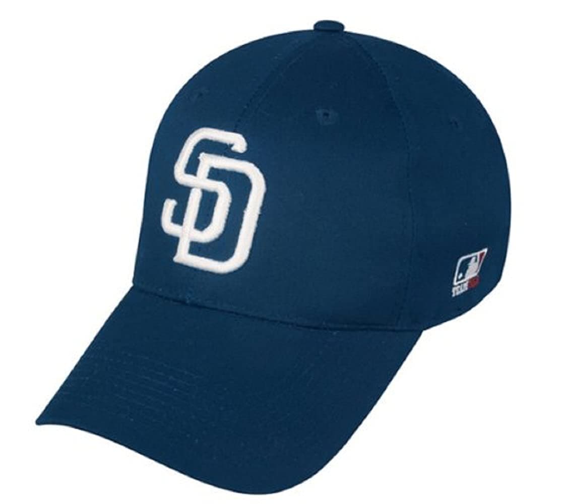 San Diego Padres Adjustable Baseball Hat Baseball Team Cap - Size: Youth Navy