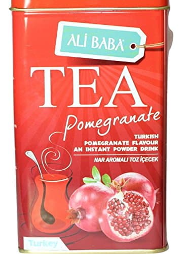 Pomegranate Tea Instant Drink Mix Ali Baba 8.8 Oz