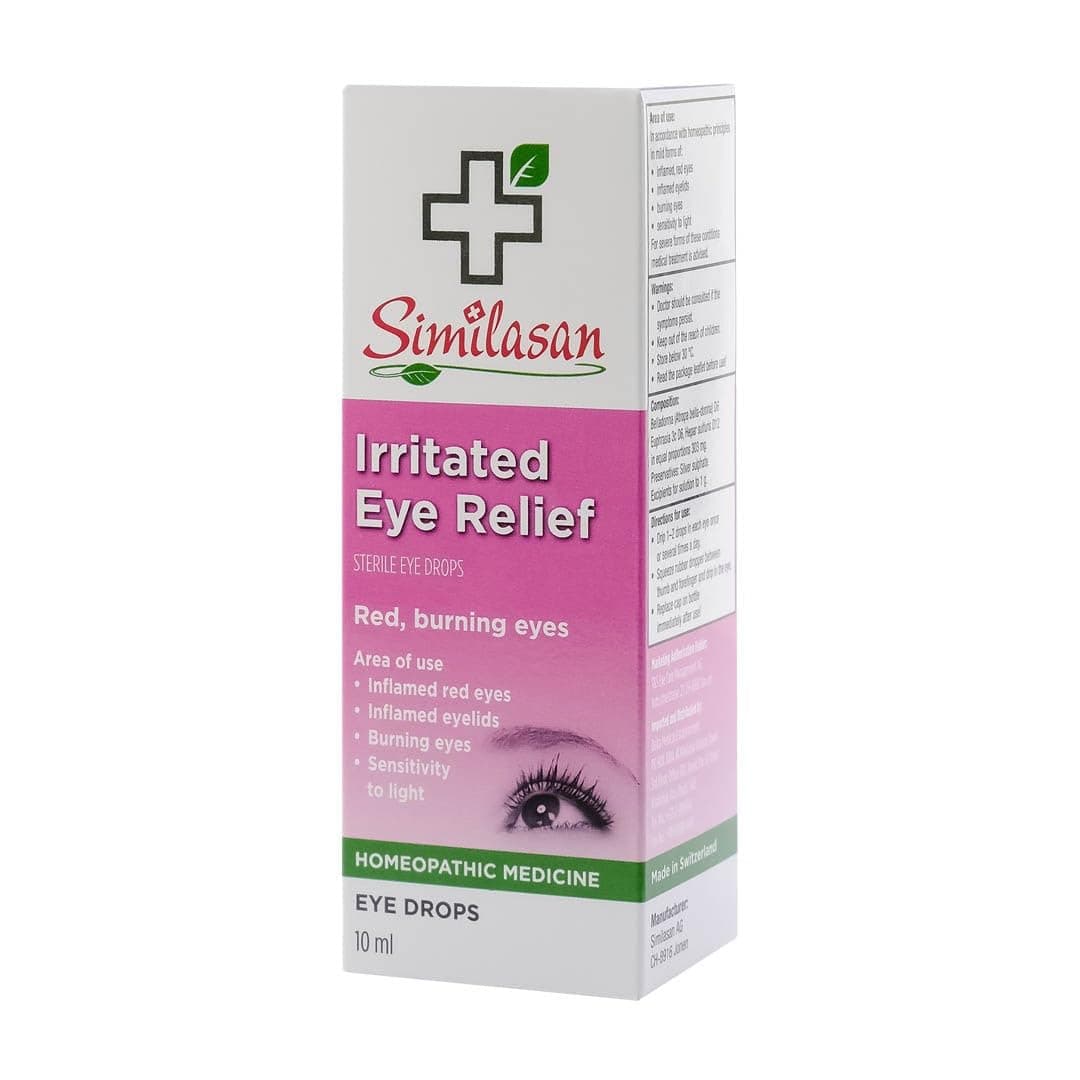 Similasan Irritated Eye Relief 10 ml