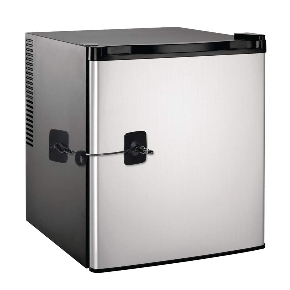 Refrigerator Lock, Refrigerator Door Lock with Password, Refrigerator Lock Combination Freezer Door Lock with Strong Adhesive and Cable, US-AKI-001