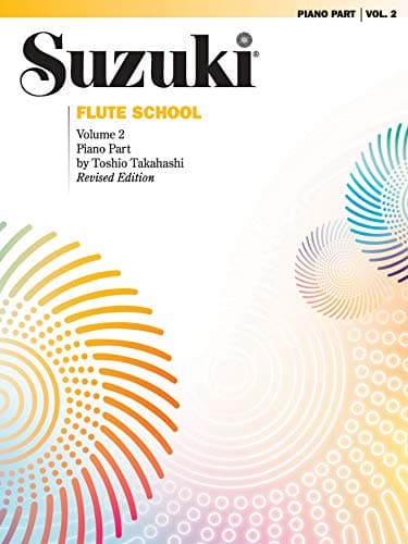 Suzuki Flute School: Piano Part Volume 2