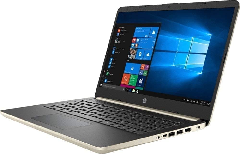 HP2019 14" Touch-Screen Laptop Intel Core i3 4GB RAM 128GB SSD Windows 10- Ash Silver Keyboard Frame