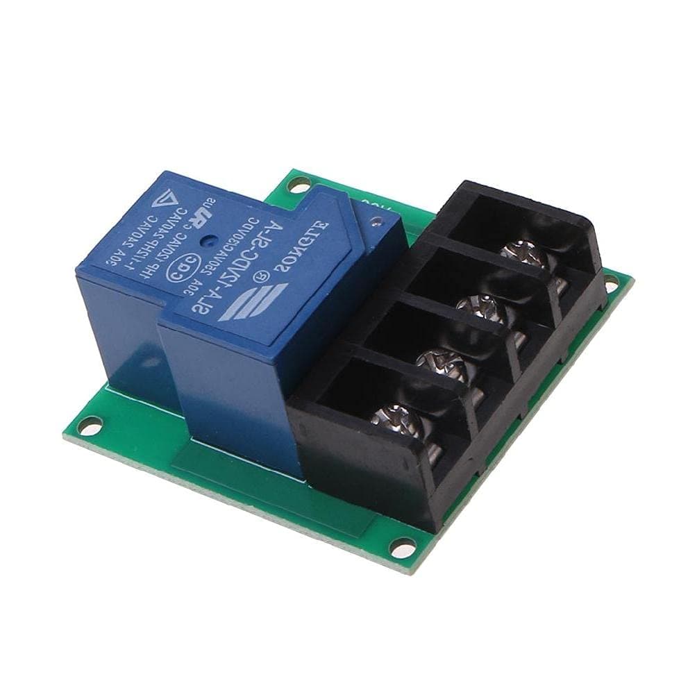 5v/12v/24v 30hA Single Switch Relay Module Optocoupler Isolation Module Relay Control Board 5v Relay Module 30a with optocoupler Isolation Relay Module 1 Channel 12v 24v