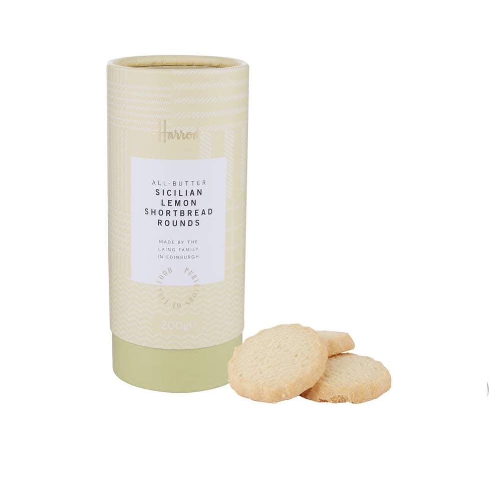 Harrods, Sicilian Lemon Shortbread Rounds (200g)