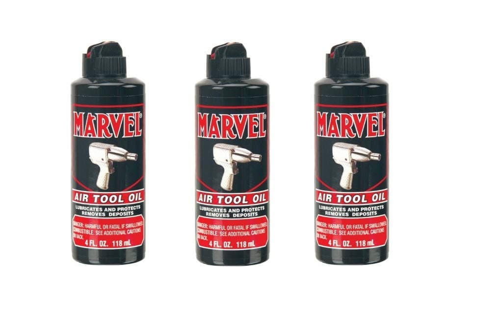 Marvel Air Tool Oil MM080R - 4 oz - 3-Pack