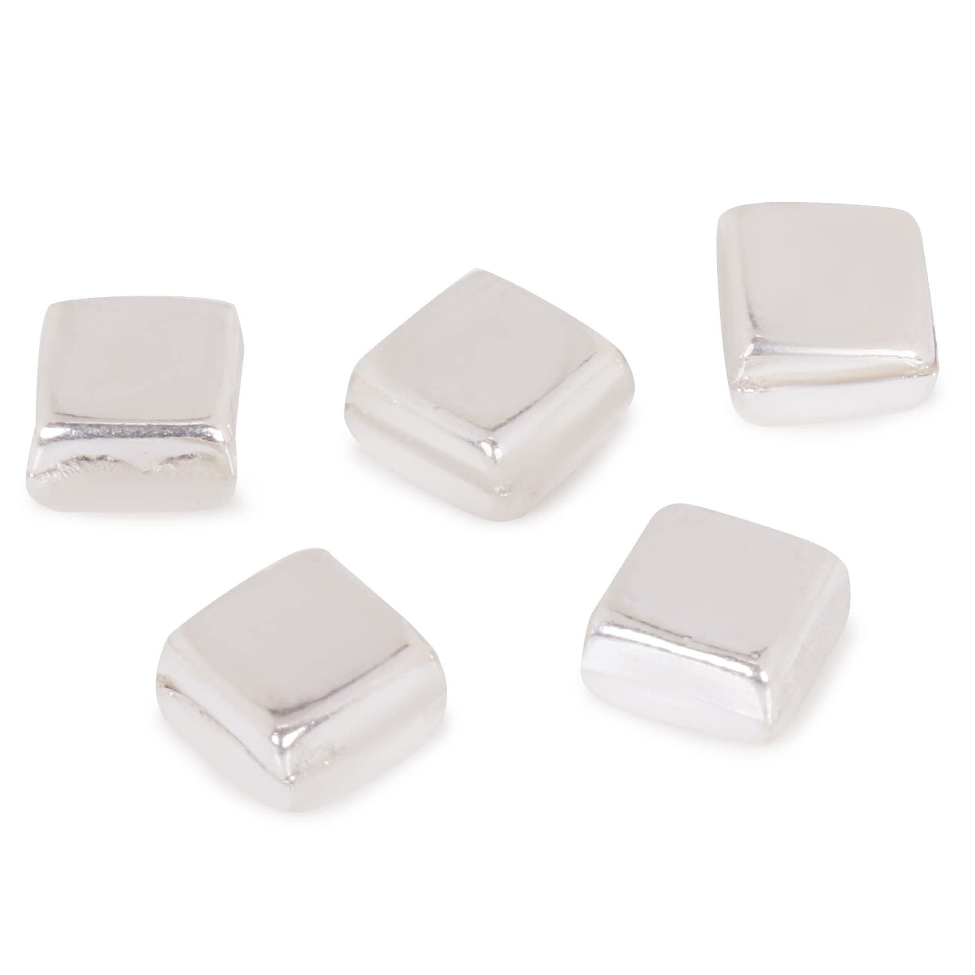 Silver Bricks Square Chhap