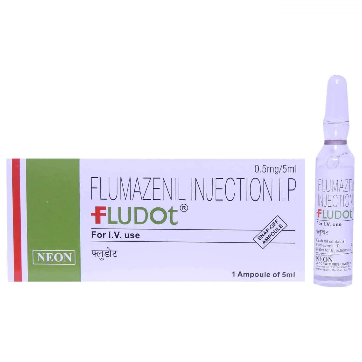 FLUDOT 0.5MG/5ML INJECTION