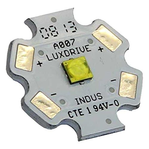 Cree Xlamp XT-E Color 5000K Cool-White LED Light Star Pack 2