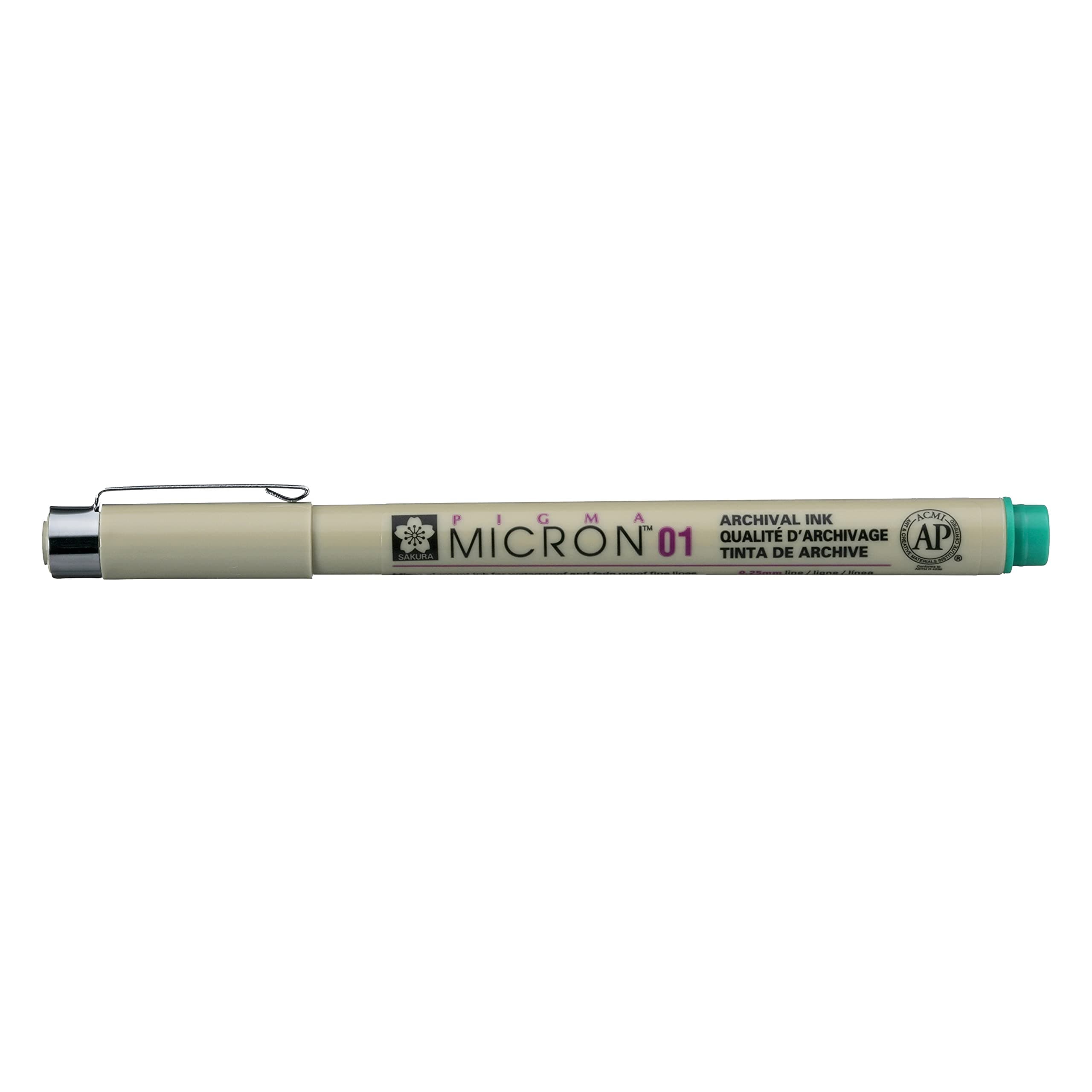 SAKURA MICRON PEN .25MM GREEN