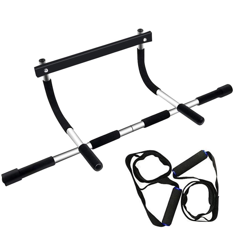 Chin up Bars, Pull Up Sit Up Door Bar with Bonus Straps