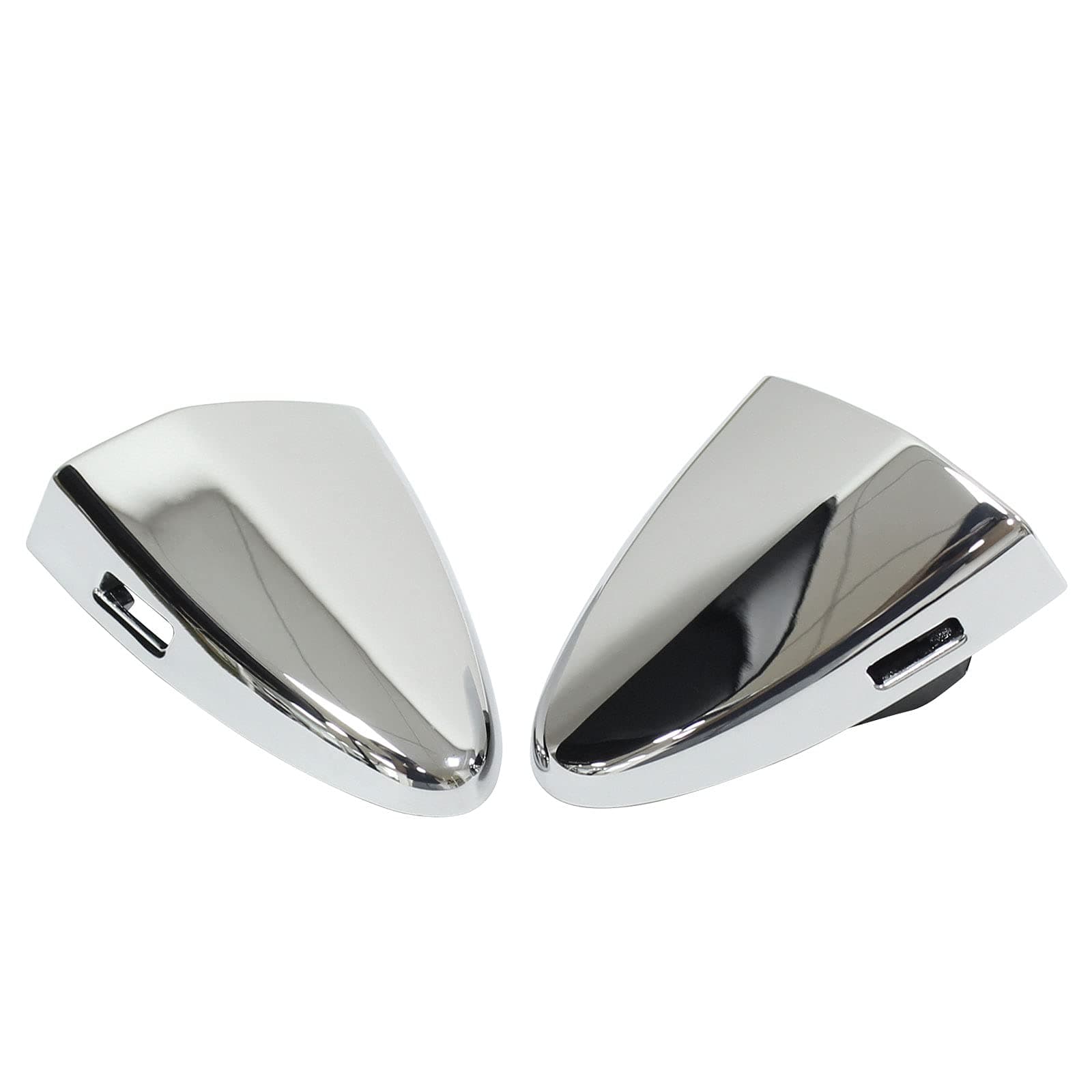 MOTOKU Front Driver and Passenger Side Door Handle Cap Chrome for Lexus ES350 LS460 LS600HL