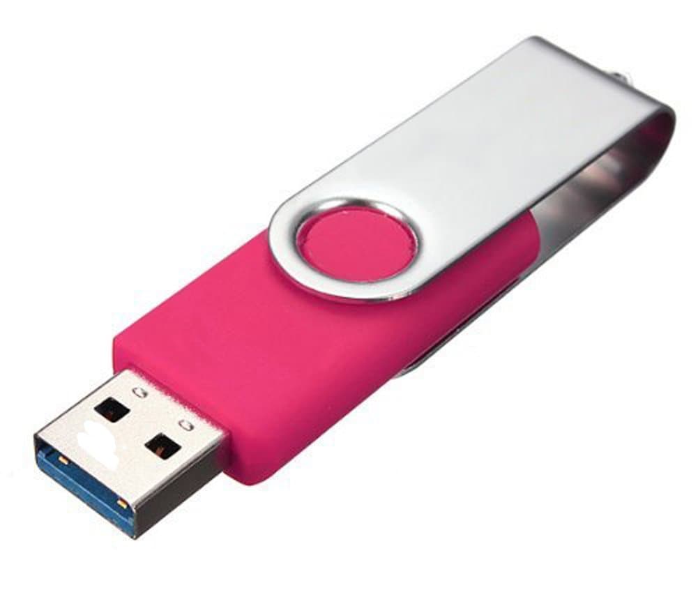 THUMB DRIVE USB 3.0, USB Home 8GB Flash Drive High Speed 8 GB Pen Drive Memory Stick, Pink