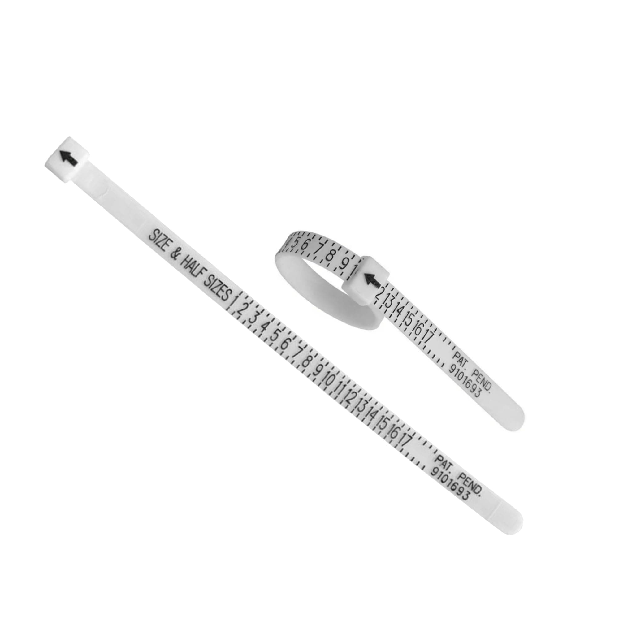 Ring Sizer Finger Measure for Engagement Rings, Wedding Ring Sets, Fashion Cocktail Rings and Wedding Bands for Men & Women