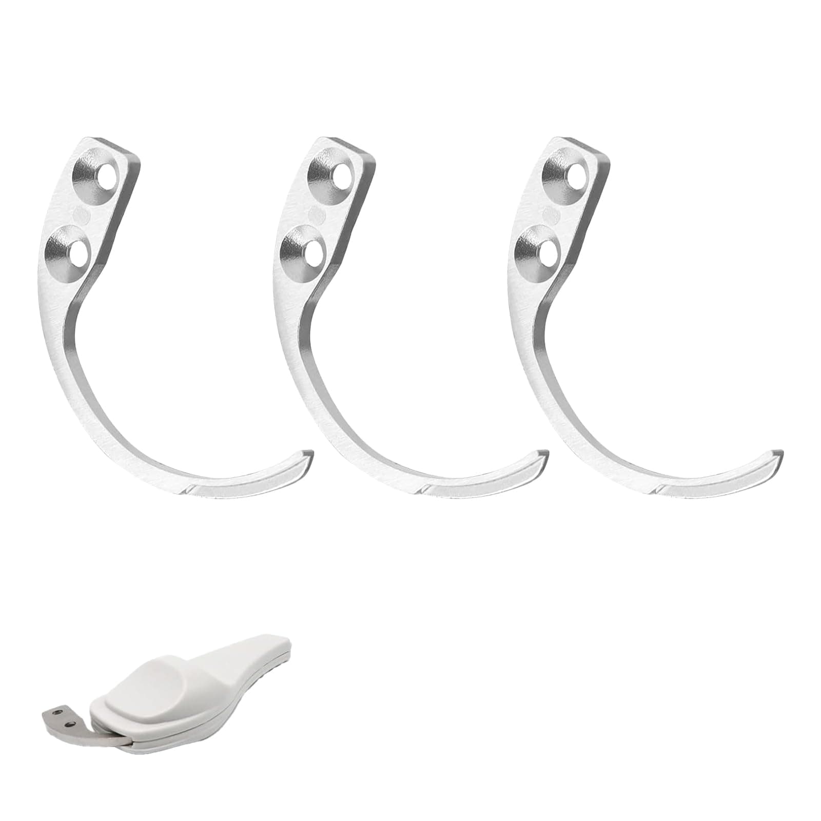 3 pcs Security Tag Remover Magnet,Manual Security Tag Remover Key,Tool for EAS Detacher Clothes Shoes Tag Pins Hard Tags