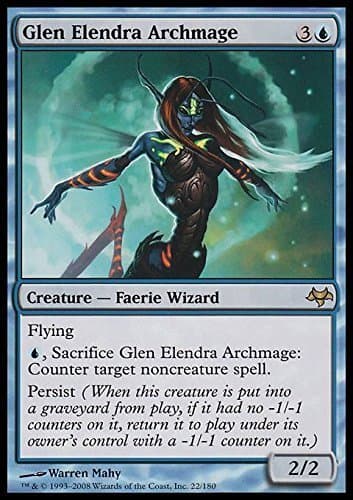 Magic the Gathering - Glen Elendra Archmage - Eventide