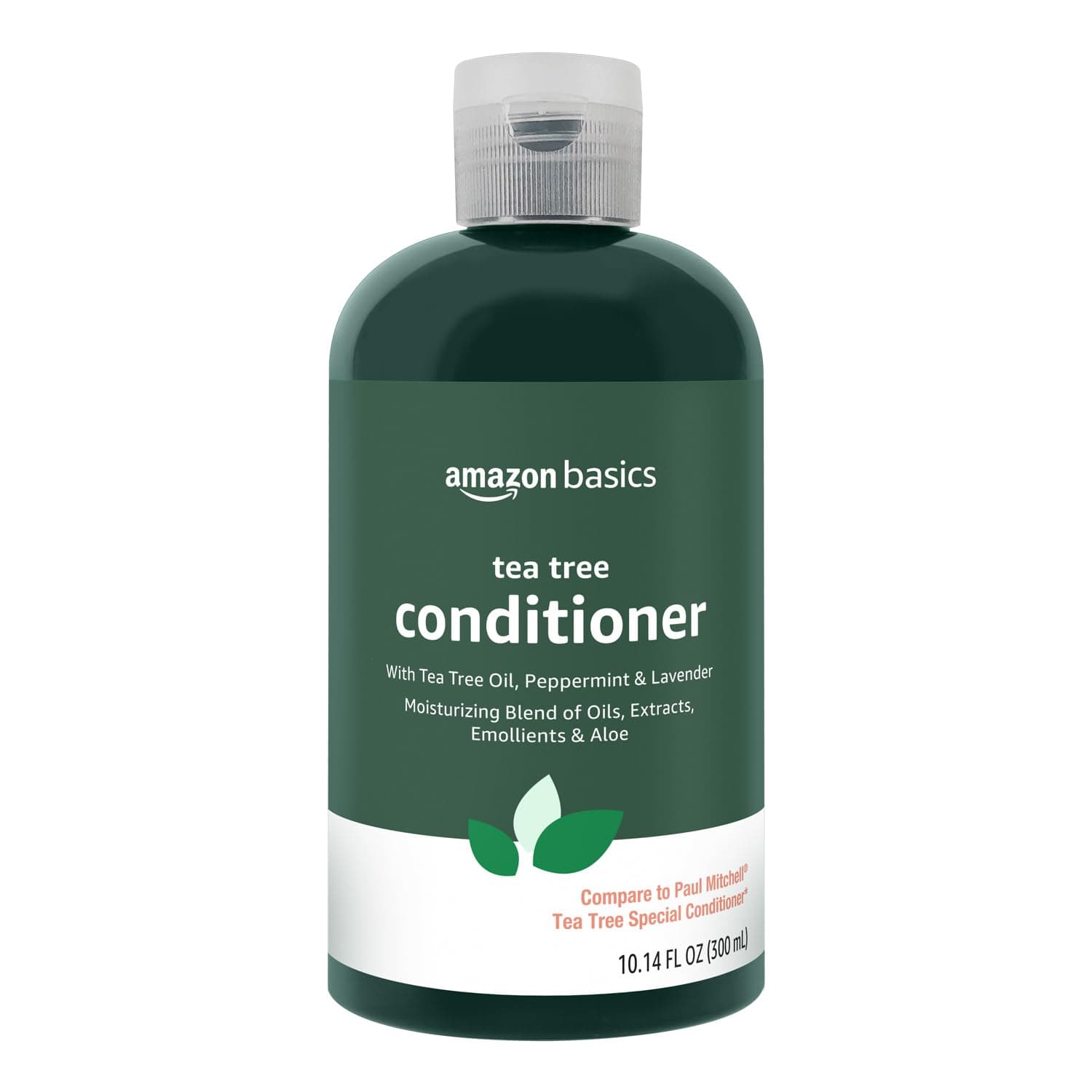 Amazon Basics Tea Tree Conditioner, 10.14 Fl Oz, Pack of 1