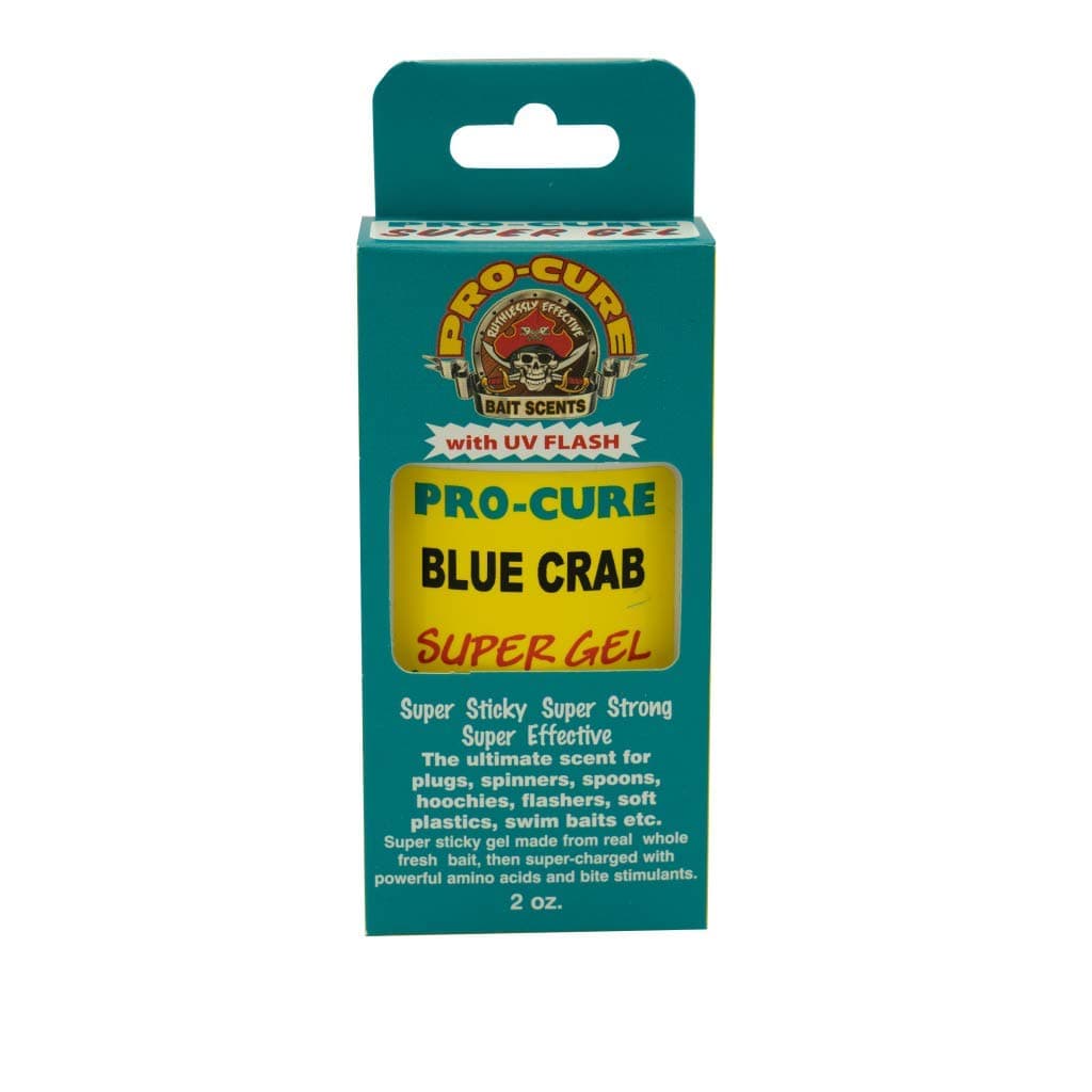 Unknown Pro-Cure Blue Crab Super Gel, 2 Ounce