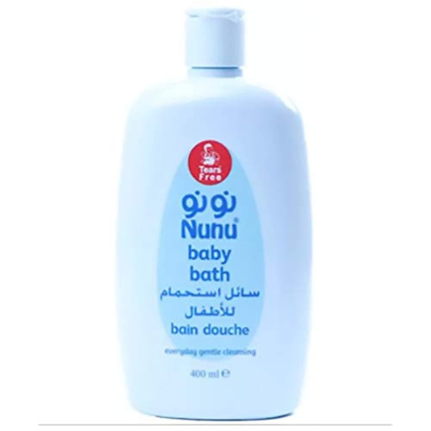 Baby Bath Tears Free 400ML