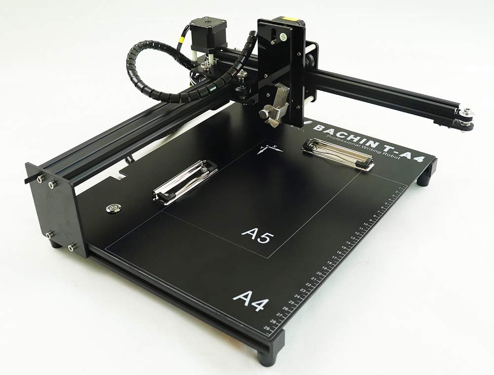 CNC Router Drawing Robot Kit, Pen Plotter & Handwriting Machine，XYZ Plotter iDraw Hand Writing Robot Kit Open Source for Maker, Working Area A4