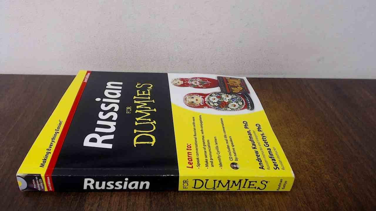 Russian For Dummies