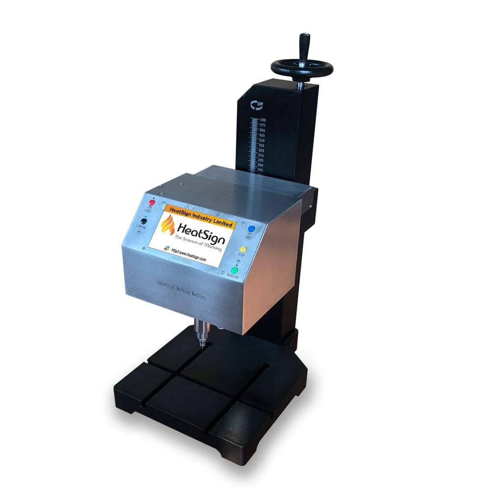 High End CNC Metal Part Engraving Machine,Stable Table top Dot Peen Marking Machine