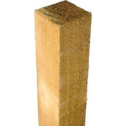 Treated Timber Posts 3x3" | 75mm x 75mm x 2.4 Meter (2400mm)