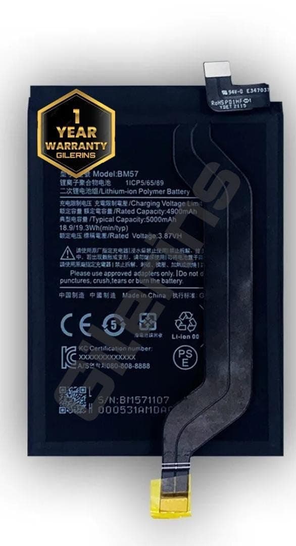 Original BM57 Battery for Redmi Note 10 Pro / 10 Pro Max Battery with 1 Year Warranty****(SEP0079)