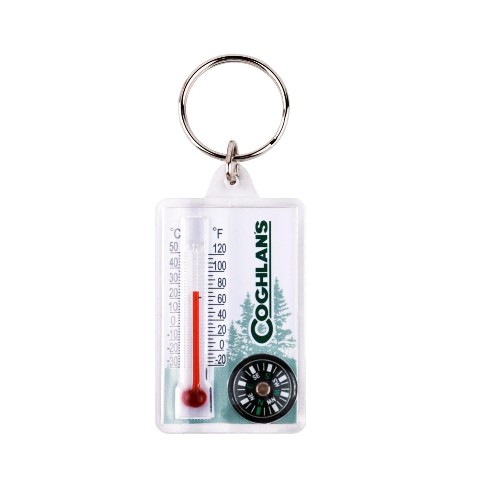 Coghlan's 9714 Zipper Pull Thermometer With Compass
