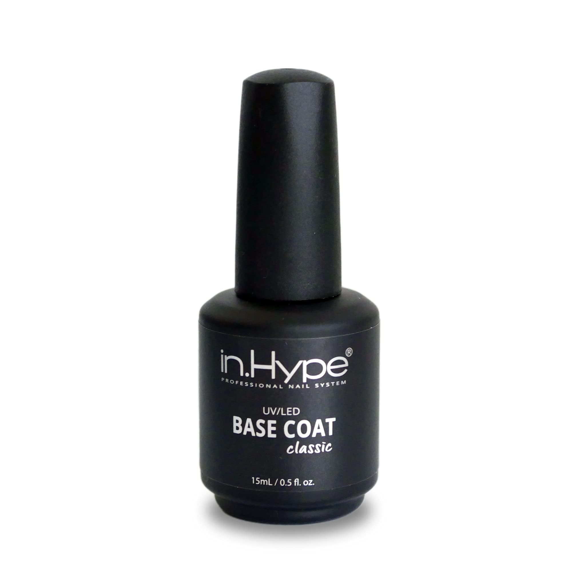 Rubber Base Coat UV/LED Curable. Soak Off (Classic)