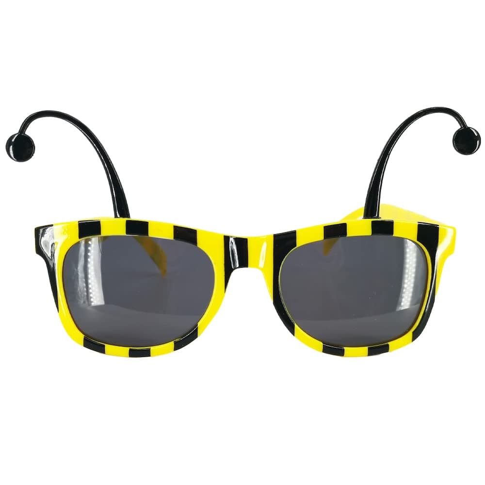 Black and Yellow Bumble Bee Sunglasses