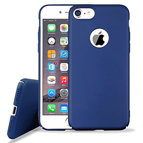 iPhone 7 Case,iPhone 8 Case, IMABAO Flexible Great Grip Slim PC Protective Cases Anti-Scratch Drop Protection for iPhone 7/Phone 8