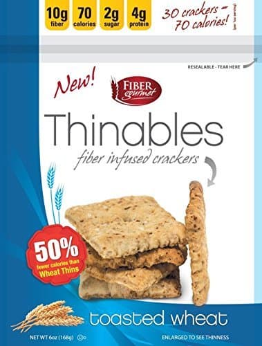 Fiber Gourmet: Wheat Thinables 6 Oz (12 Pack)