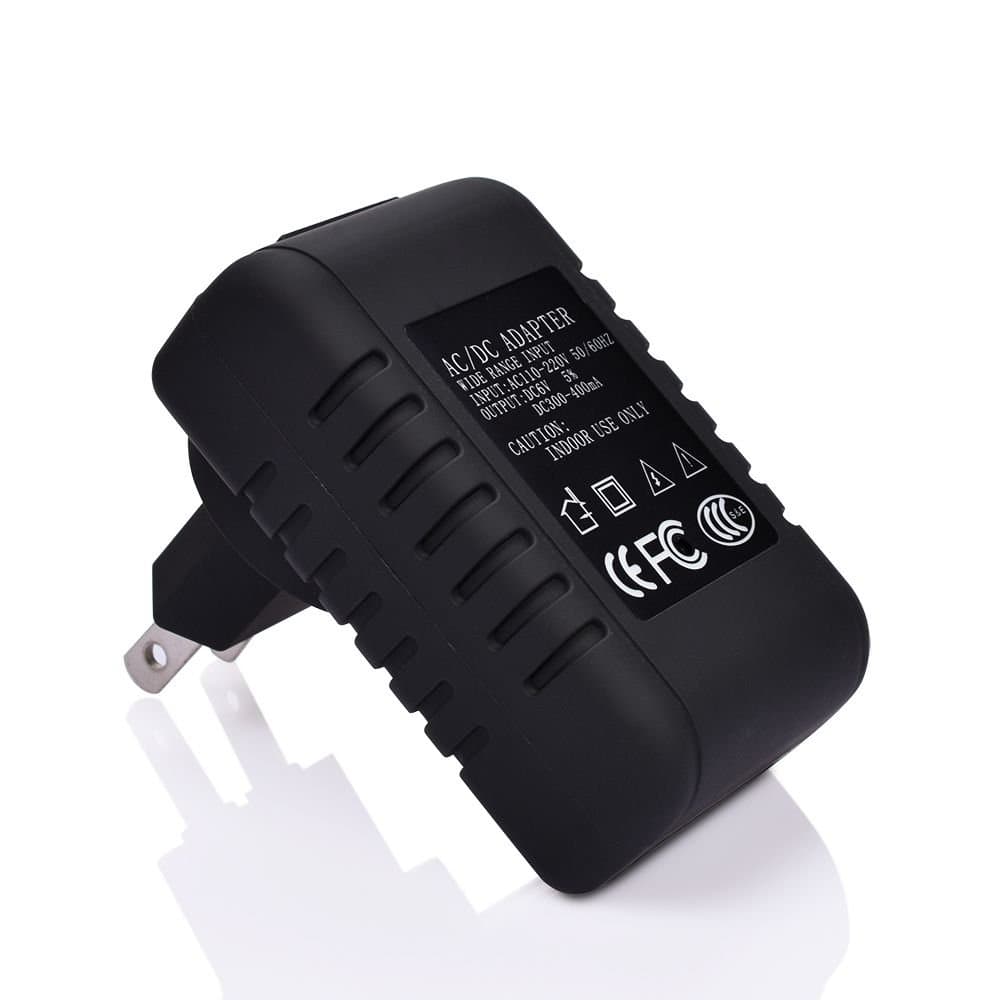 WiFi Hidden Camera Charger Spy Camera Adapter,HD Motion Detection Nanny Cam Support iOS/Android Home Security Camera