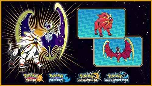 Shiny Lunala and Solgaleo Event