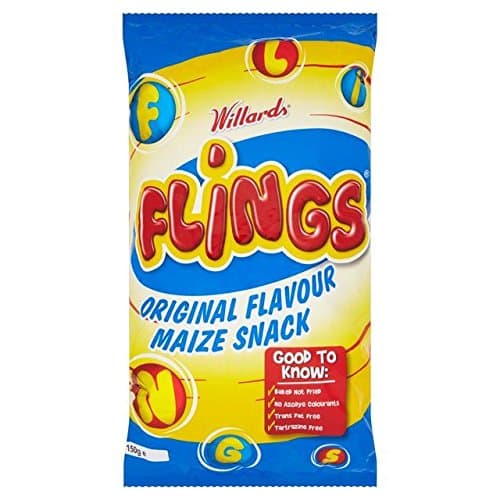Willards Flings - 150g