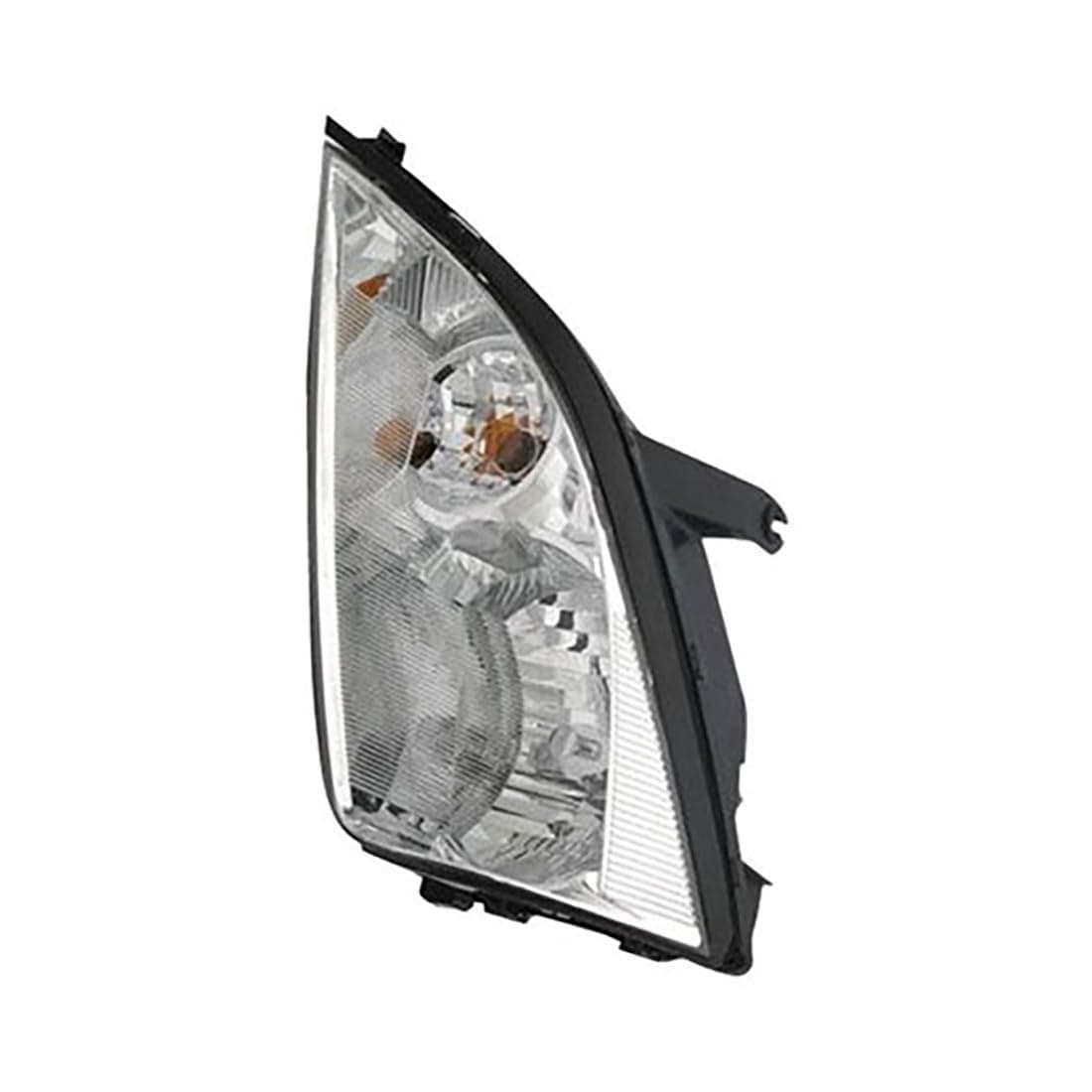 Driver Side Headlight Assembly for Ford Focus 2007 2.5L l5, for Ford Focus 2005 2006 2007 2.0L l4 (1x)