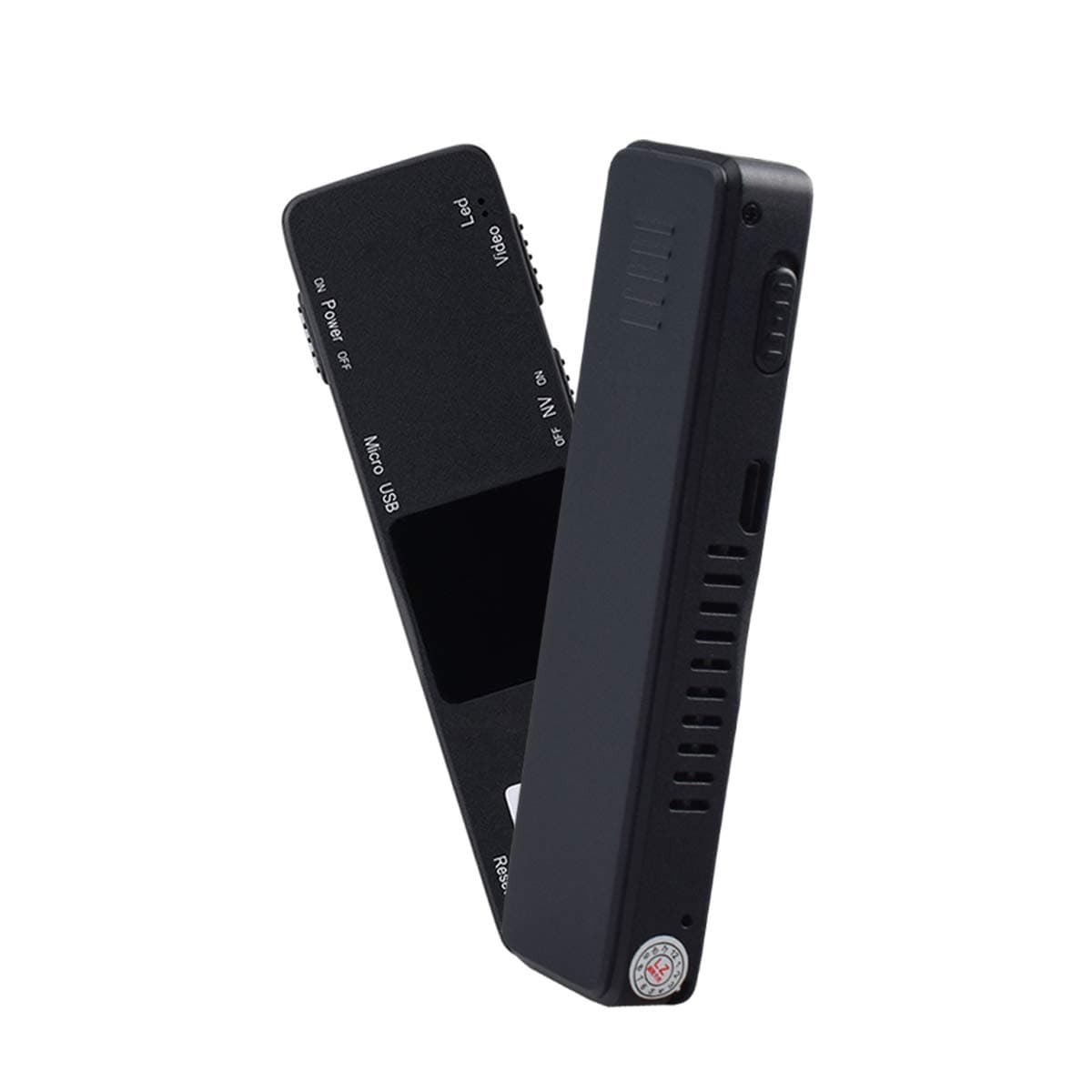 Hidden Camera-1080P Mini Camera Portable Security Nanny Cam with Night Vision/Motion Detection /900mAh Battery for Home and Office,Indoor/Outdoor Use-No WiFi Function-No Card