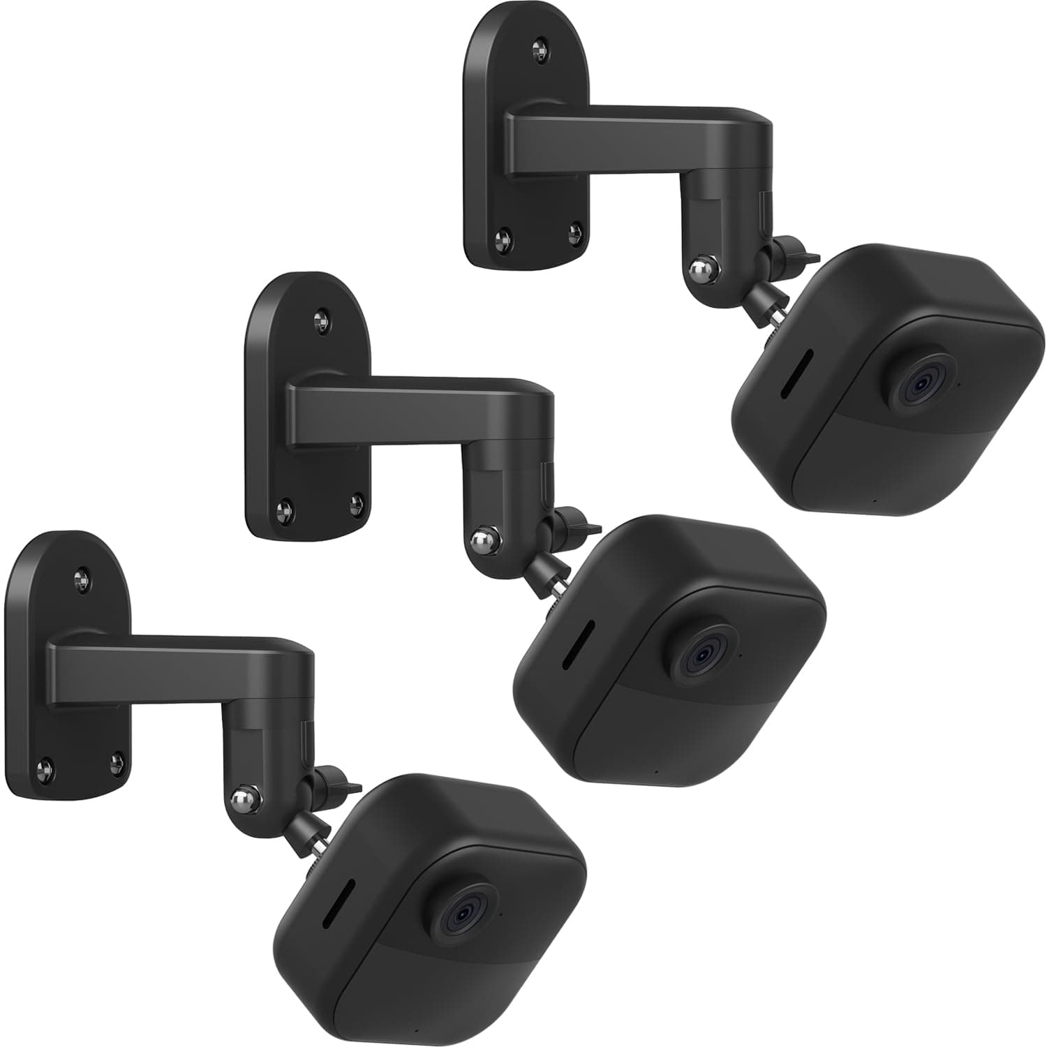 3 Pack Adjustable Mount fit for Blink Outdoor (4th Gen,3rd Gen) Blink XT / XT2, Blink Mini Camera Mounting Bracket, Wall Mount