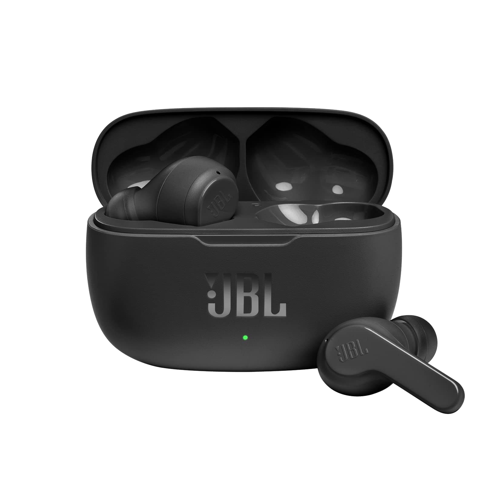 Wave200 Small True Wireless Earbud Headphones - Black