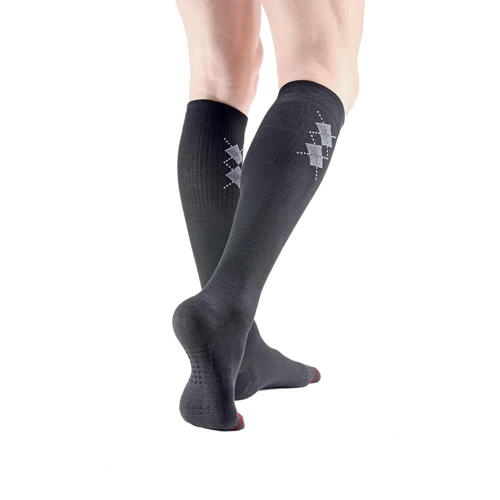 Gibaud Venactif Optimum Tech Medical Compression Socks for Men Class 2 British Anthracite - 1N