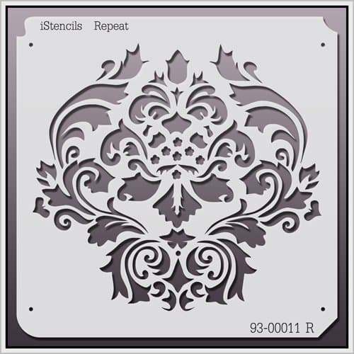 Repeat Wall Stencil 93-00011 R 5 X 5”