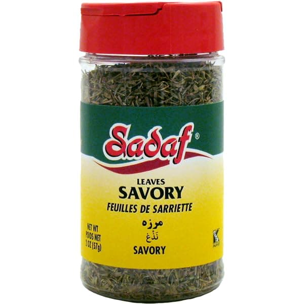 Sadaf Leaves, Savory, 2 Ounce