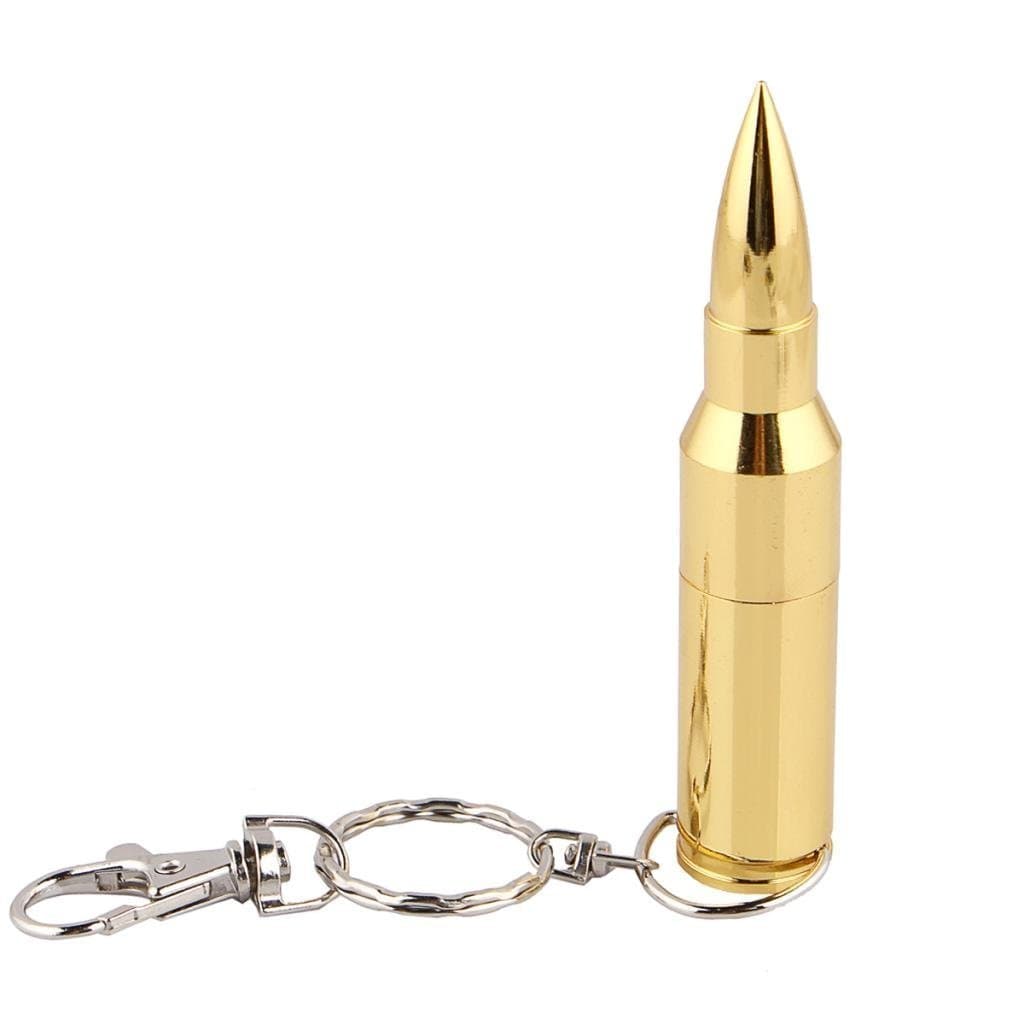 SELCOA128GB Bullet Flash Drive Usb 2.0 Flash Pen Drive Memory gold(128gb)