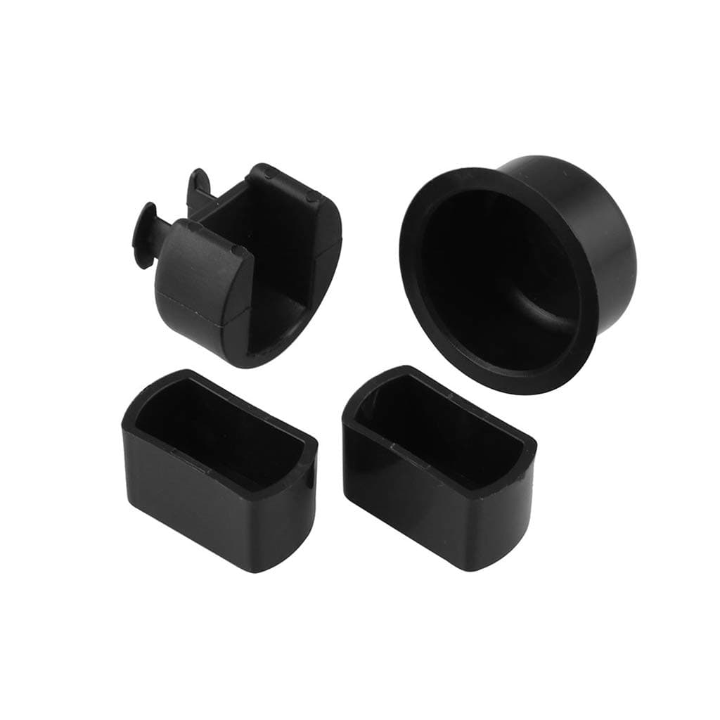 WeilinWU WeilinWU Pivot Bushing Tailgate Hinge Pivot Bushing Insert Kit for Dodge Ram and Ford F Series Trucks