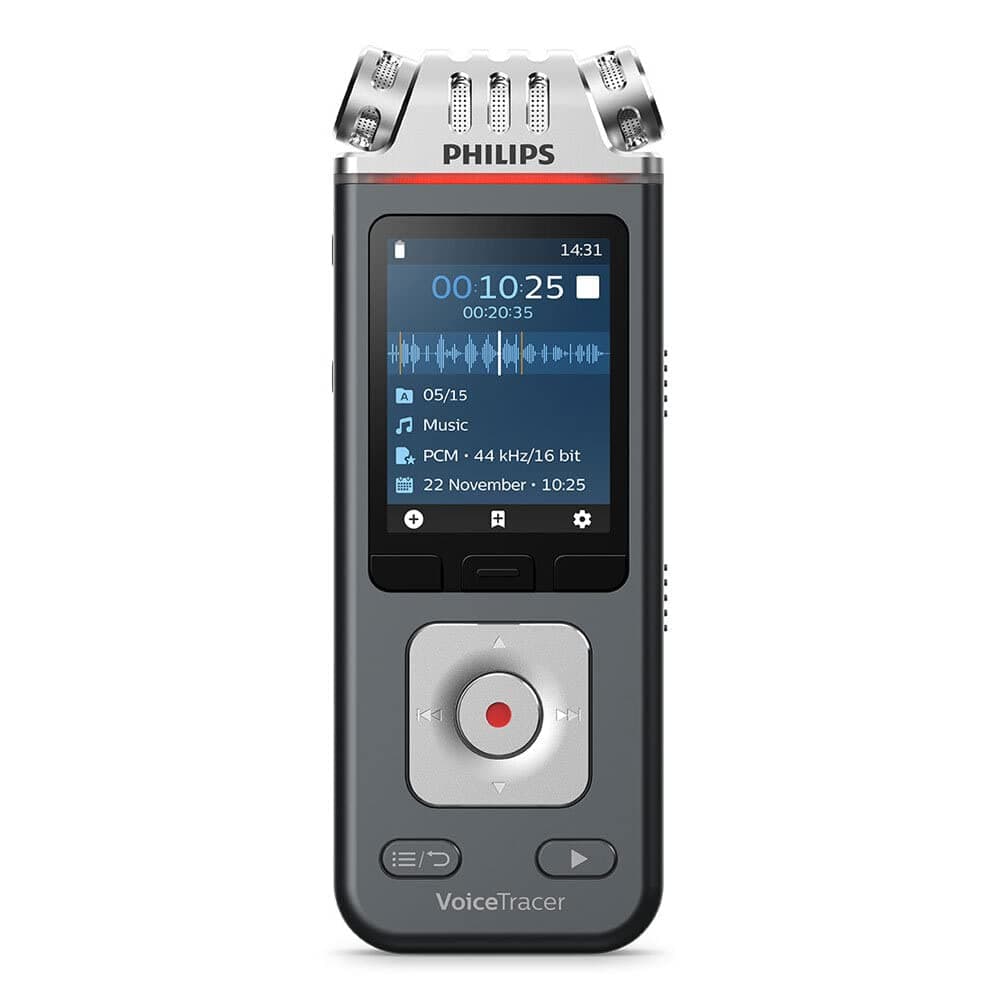 Philips DVT6110 Voicetracer Digital