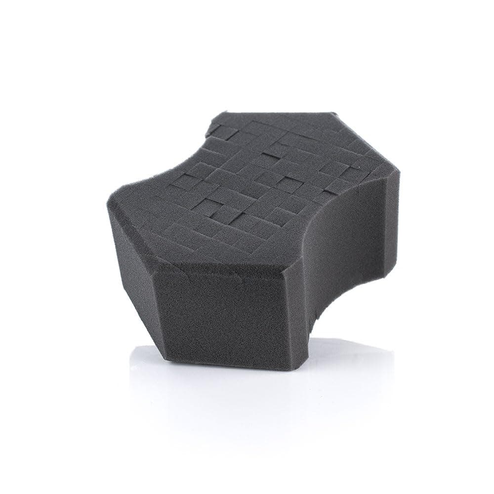 Ultra Safe Sponge - Latest Foam Technology Safe for All Types of Paint and Wheel Finishes - Easy-to-Hold Ergonomic Grip for Wash Bucket and Rinseless Washing - Dark Grey