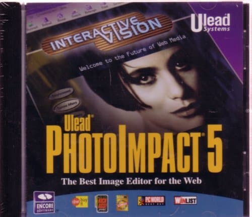 PhotoImpact 5 (Jewel Case)