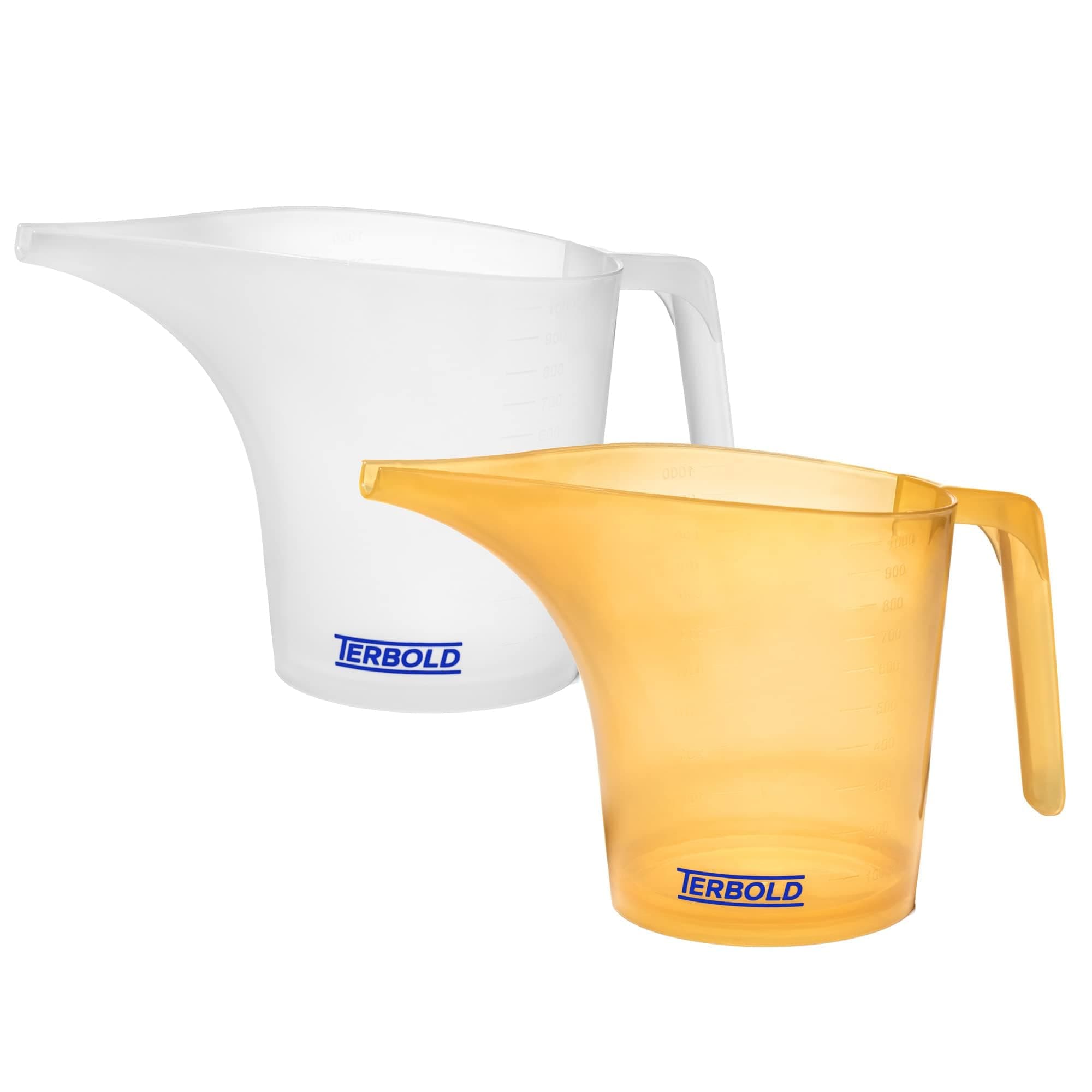 Funnel Pitcher with Spout 2-Pack